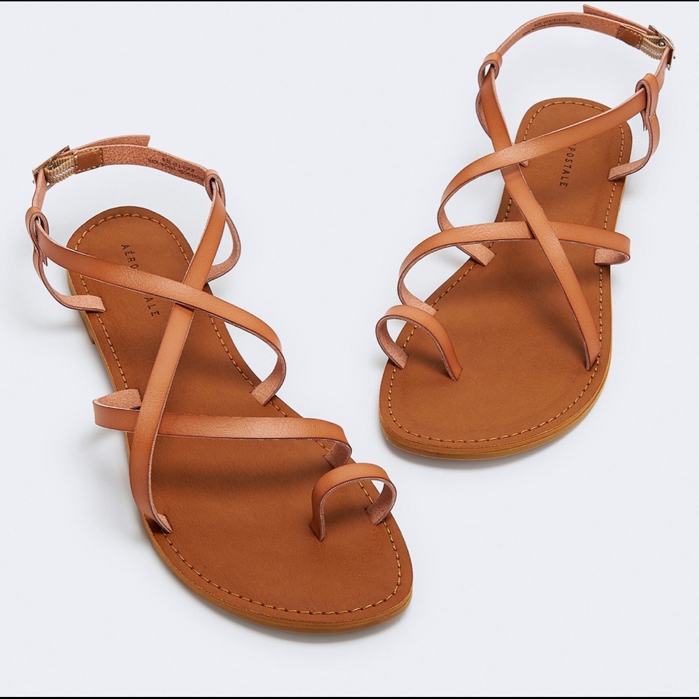 Strappy Sandals